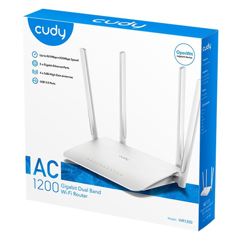 Router cudy wr1300